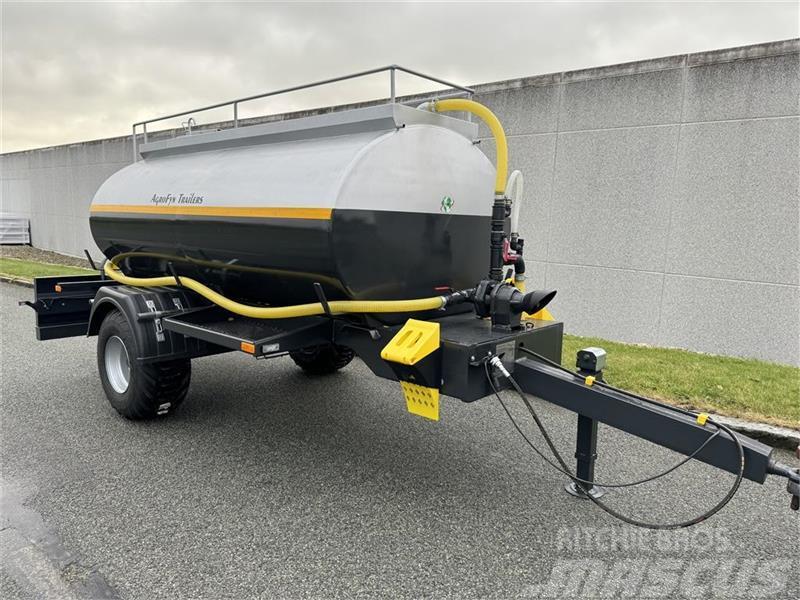 Agrofyn Trailers 5000 liter vandvogn Til omgående Systemy nawadniające