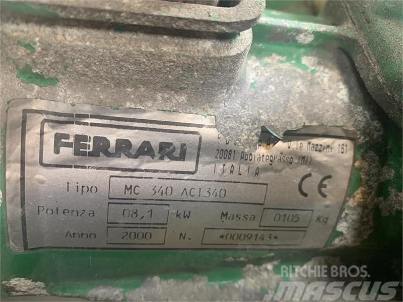 Ferrari 340 benzin med 1 meter kost Mikrociągniki