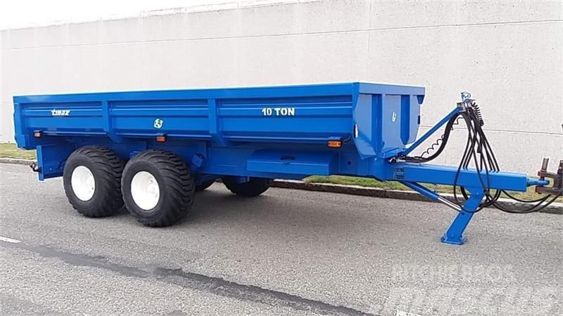 Tinaz 10 tons dumpervogn forberedt til ramper Inne maszyny komunalne