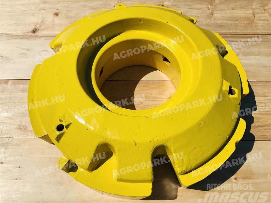 625 kg inner wheel weight for John Deere tractors Przednie obciążniki