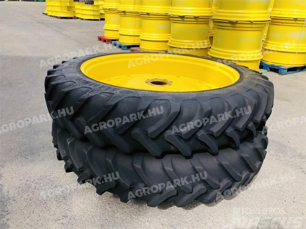  Adjustable row crop wheel set 270/95R36 and 340/85 Opony, koła i felgi