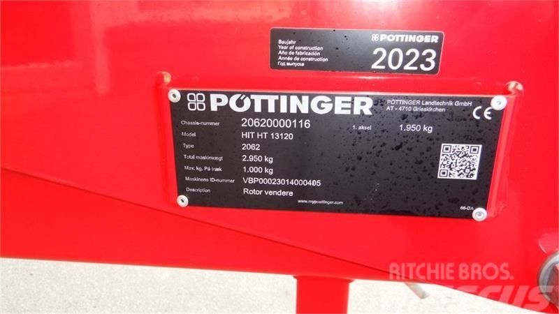 Pöttinger HIT 13120 Zgrabiarki i przetrząsacze