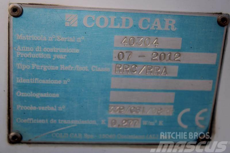Mercedes-Benz Sprinter 310 ColdCar 3+3 Türen -33°C ATP 10/24 Chłodnie samochodowe