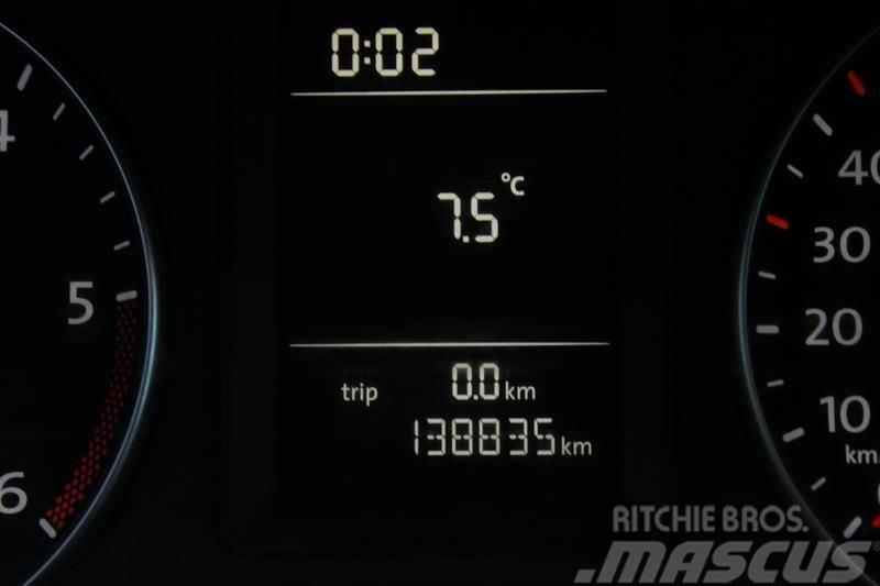 Volkswagen Caddy 2.0 TDI Maxi, Euro 6, -20°C Motor+Strom Chłodnie samochodowe