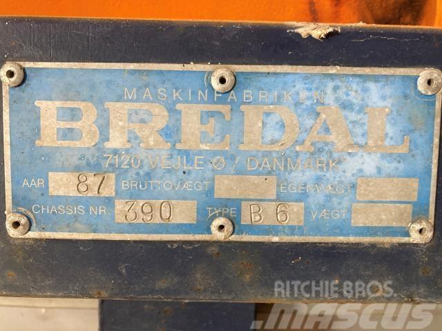 Bredal B6 Rozrzutnik nawozów mineralnych