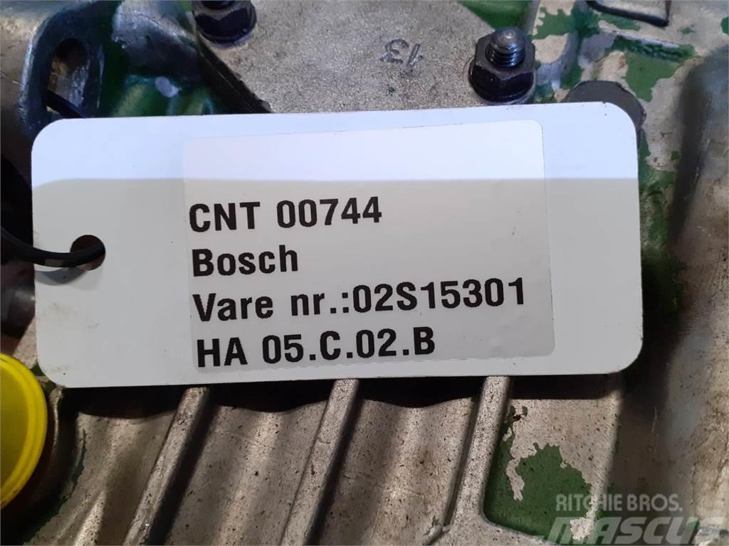 Bosch Brændstofpumpe 02S15301 Silniki