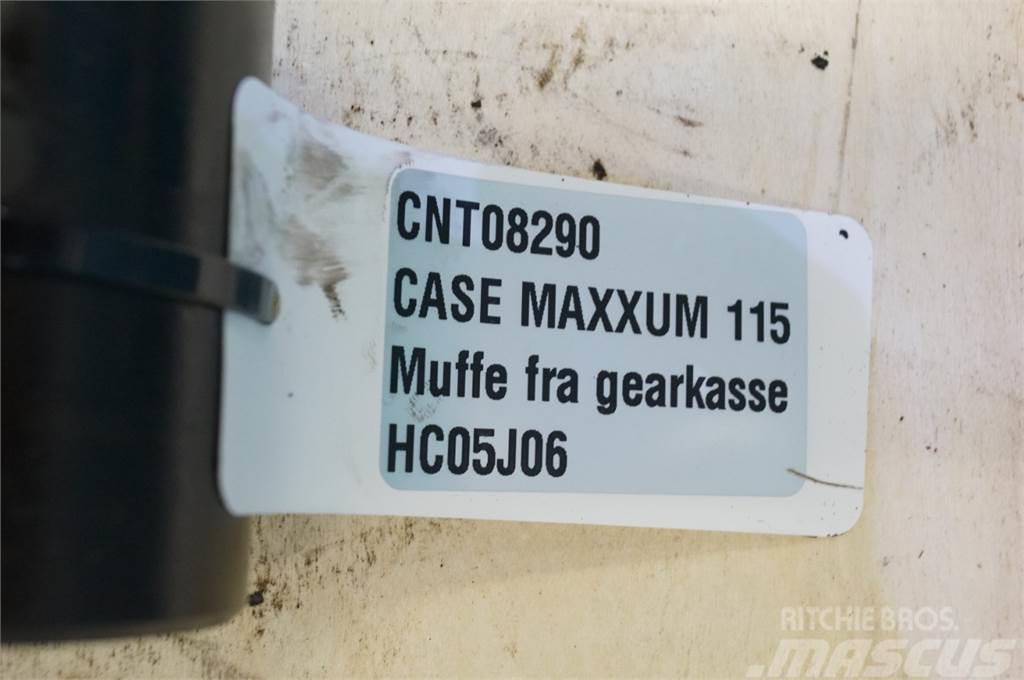 Case IH Maxxum 115 Przekładnie