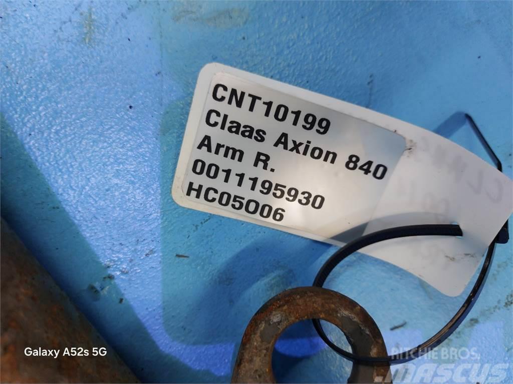 CLAAS Axion 840 Inne akcesoria do ciągników