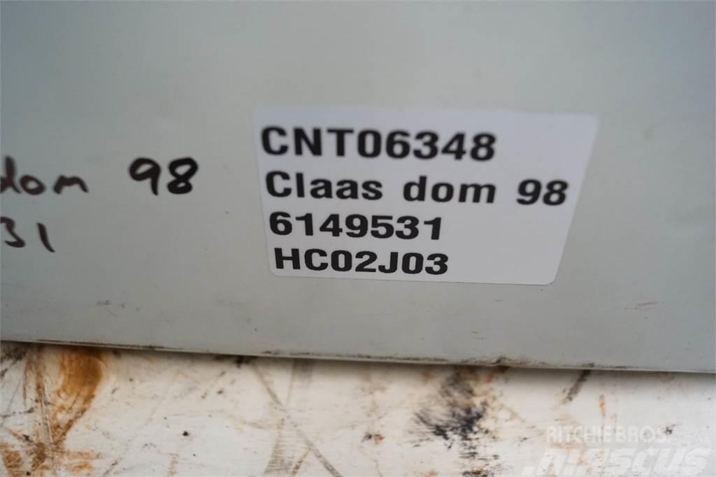 CLAAS Dominator 98 Akcesoria do kombajnów zbożowych