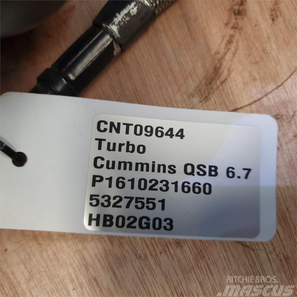 Cummins QSB6.7 Turbo P1610231660 Silniki