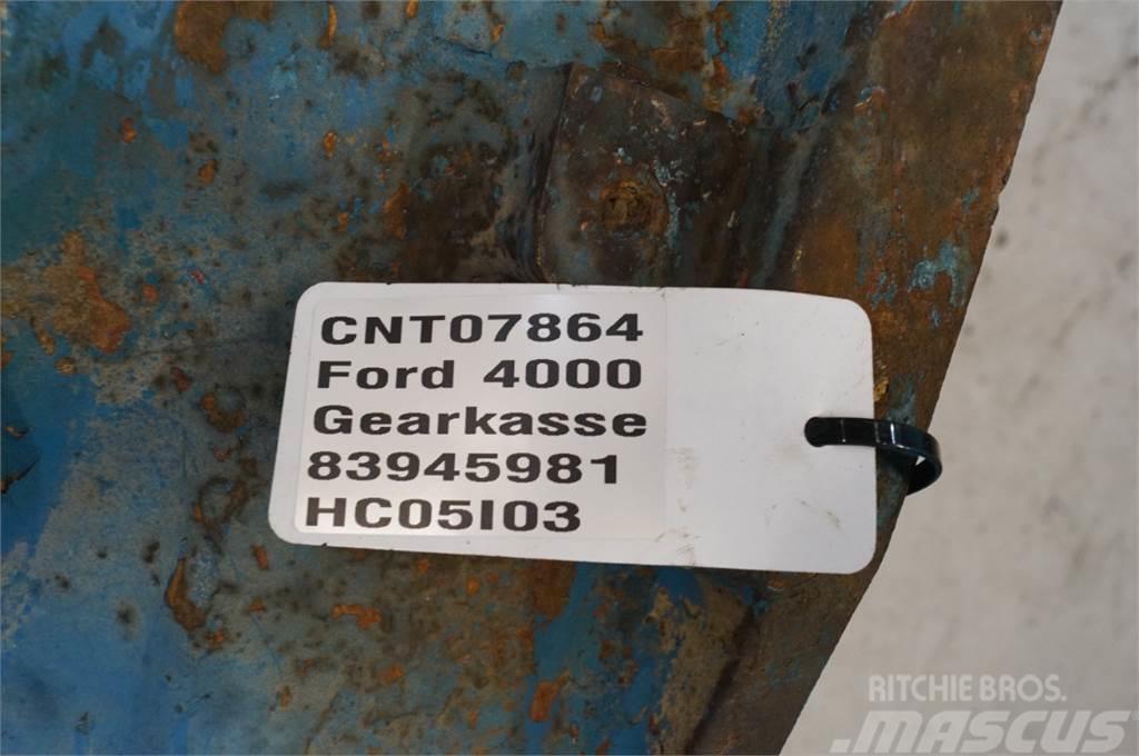 Ford 4000 Przekładnie