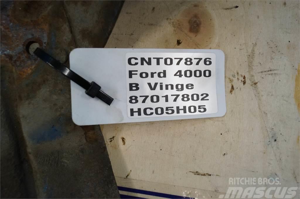 Ford 4000 Chłodnice