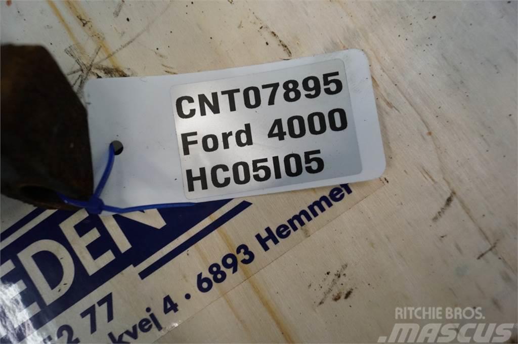 Ford 4000 Silniki