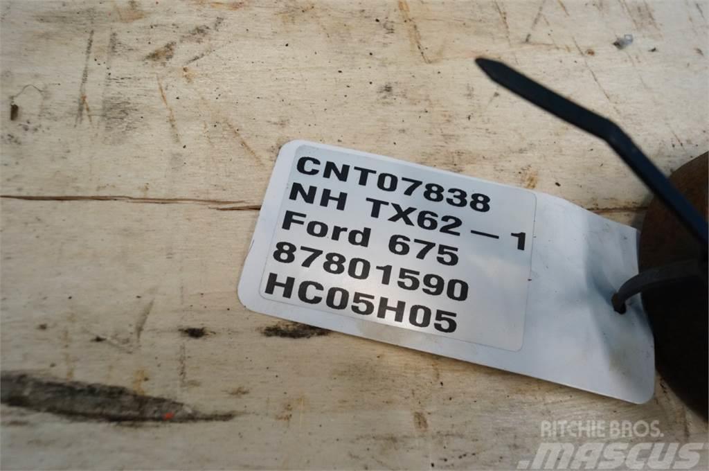 Ford 675TA Silniki