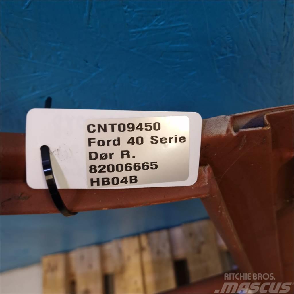 Ford 7740 Kabina i wnętrze
