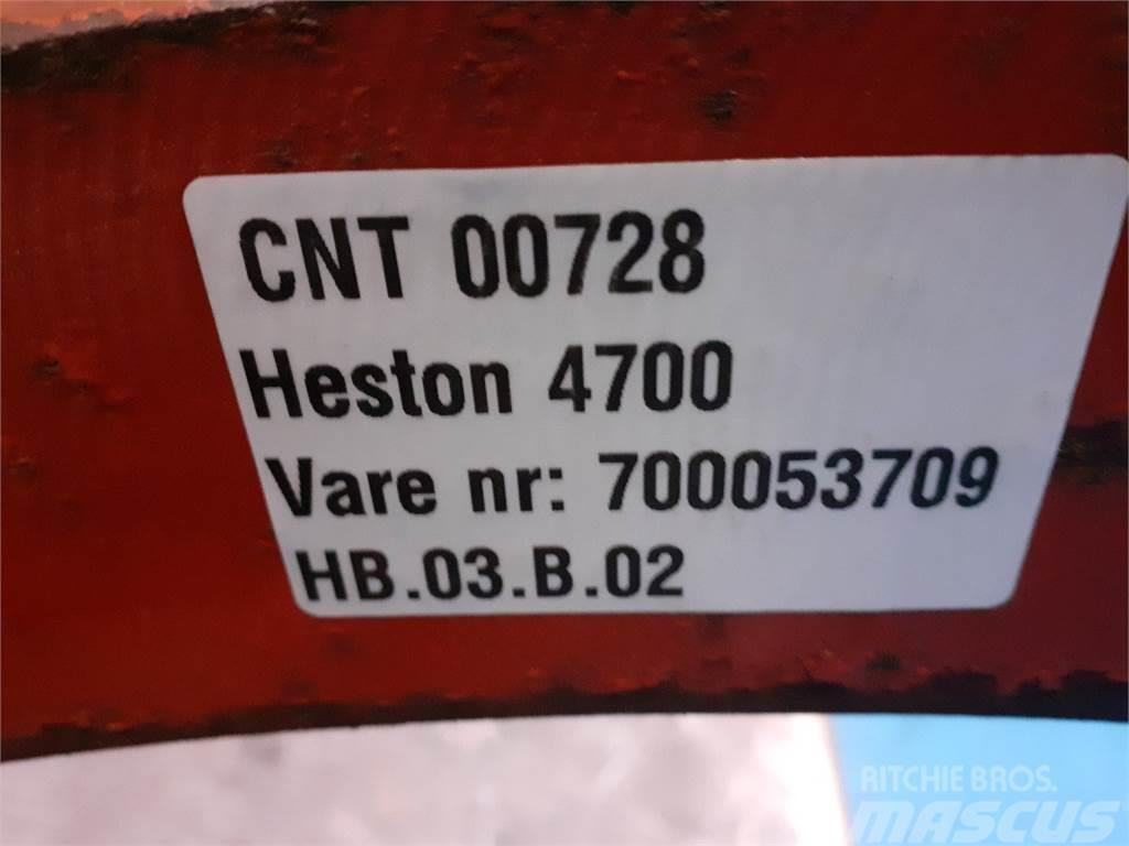 Hesston 4700 Przekładnie i skrzynie biegów