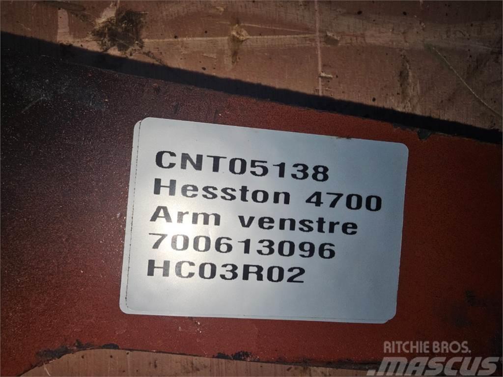 Hesston 4700 Akcesoria rolnicze
