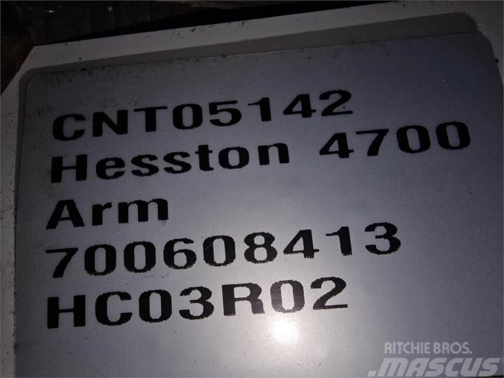 Hesston 4700 Inny sprzęt paszowy