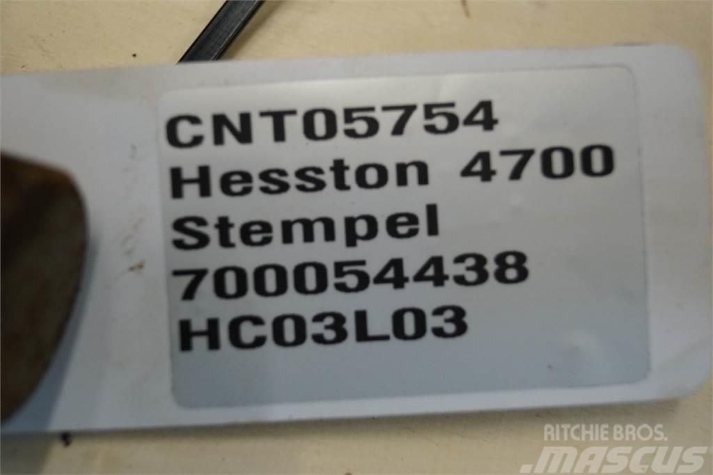 Hesston 4700 Hydraulika