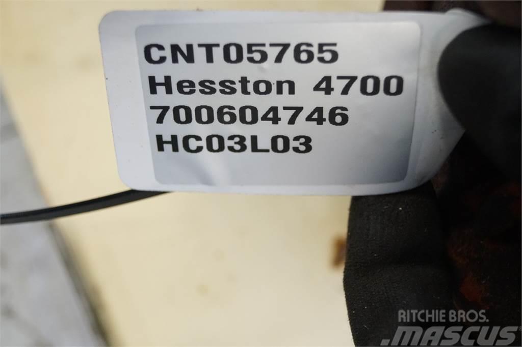 Hesston 4700 Inne akcesoria do ciągników