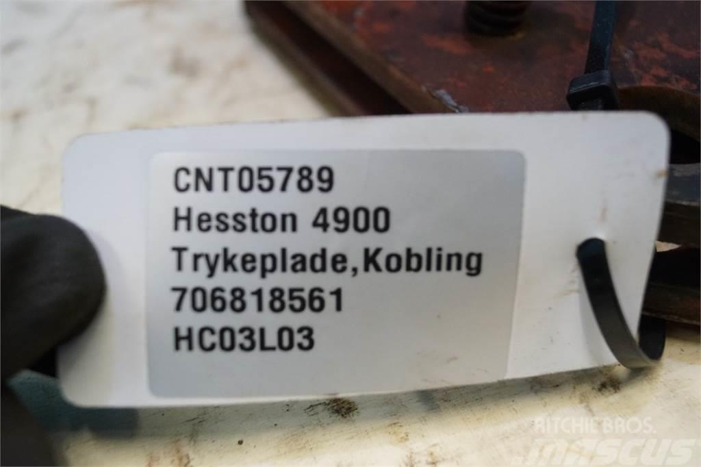 Hesston 4900 Inny sprzęt paszowy