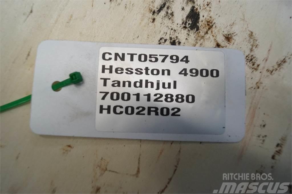 Hesston 4900 Inny sprzęt paszowy