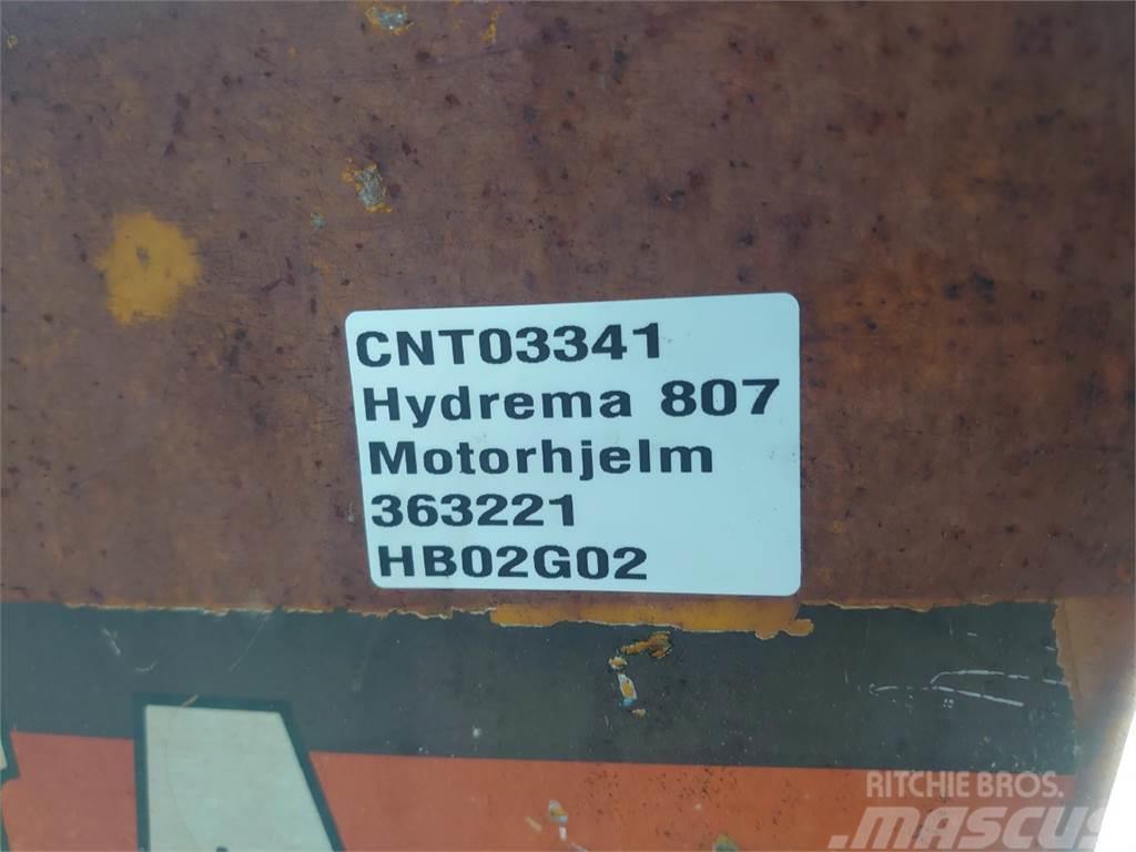 Hydrema 807 Łyżki przesiewowe