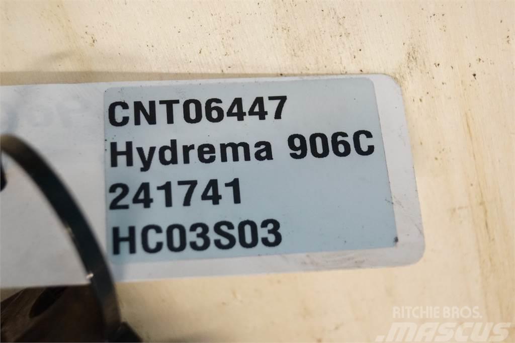 Hydrema 906C Silniki