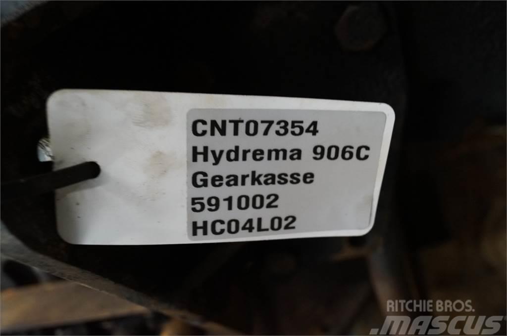 Hydrema 906C Przekładnie i skrzynie biegów
