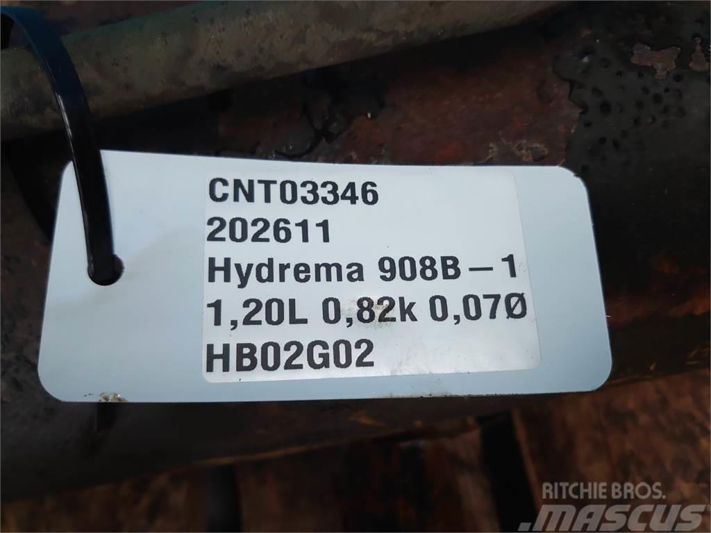 Hydrema 908B Hydraulika