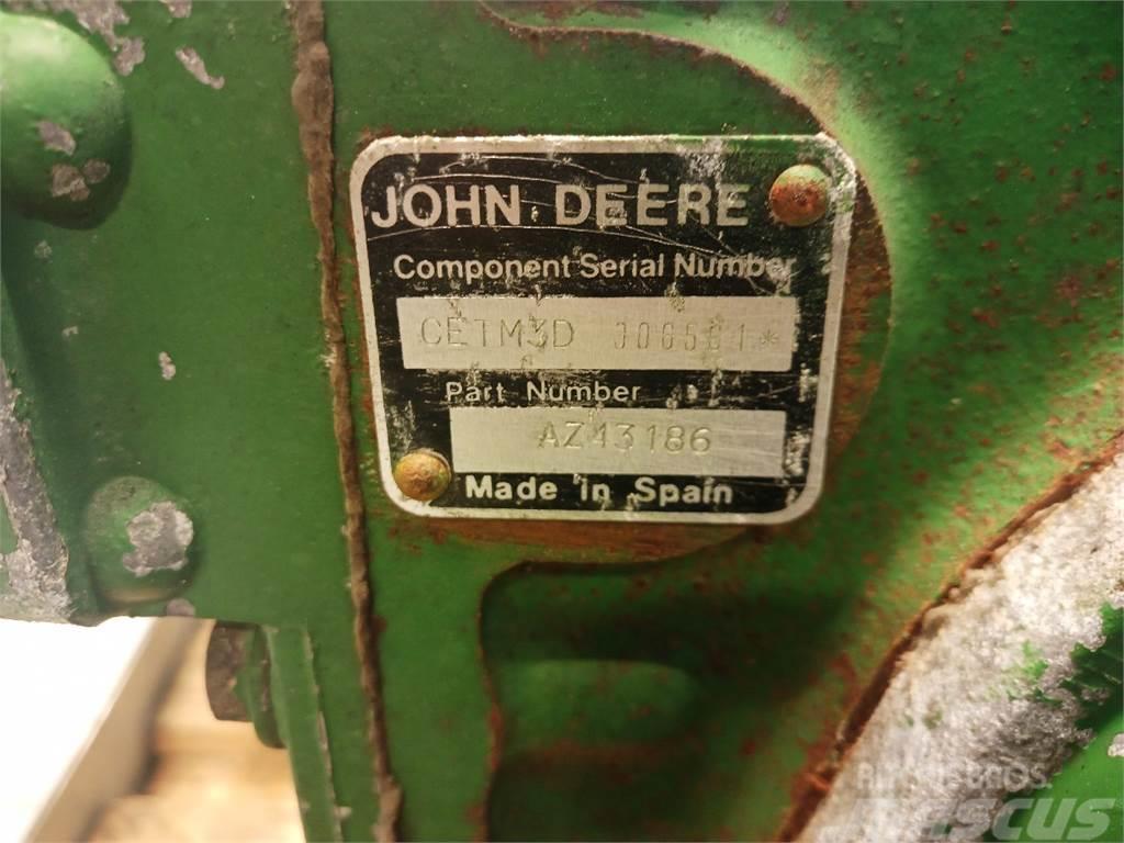 John Deere 2054 Przekładnie