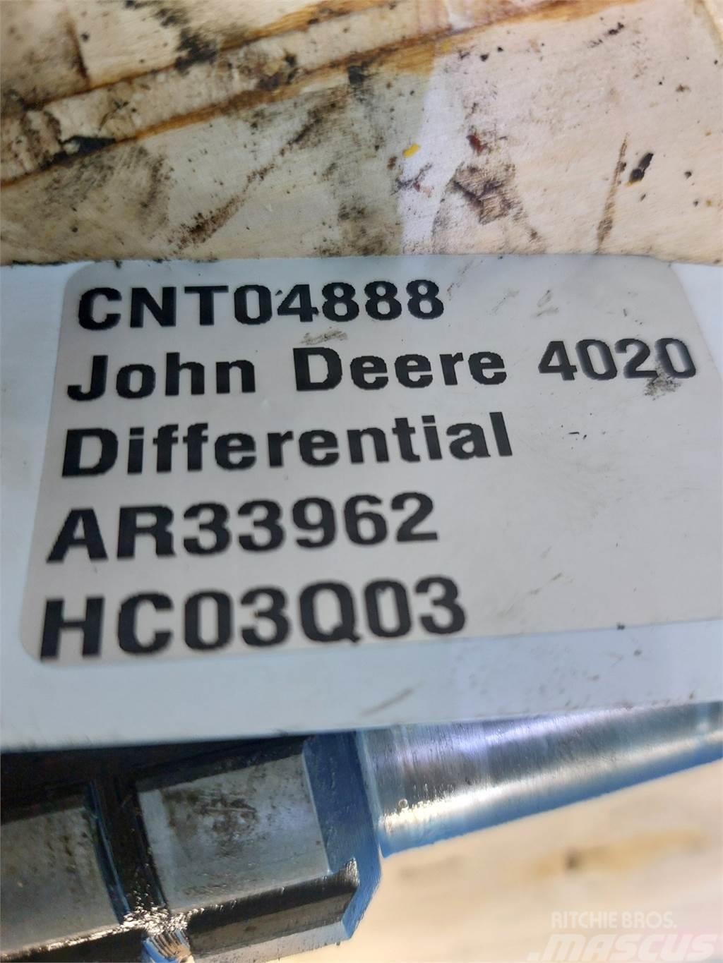 John Deere 4020 Przekładnie