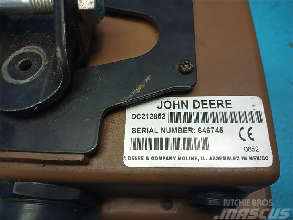 John Deere 590 Elektronika