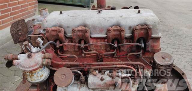 Leyland O.E. 138 Silniki
