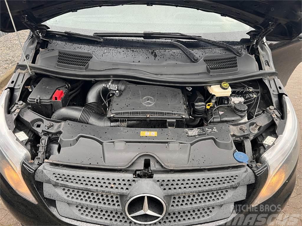 Mercedes-Benz Vito servicebil - Kassevogn / Varebil Pozostały sprzęt budowlany