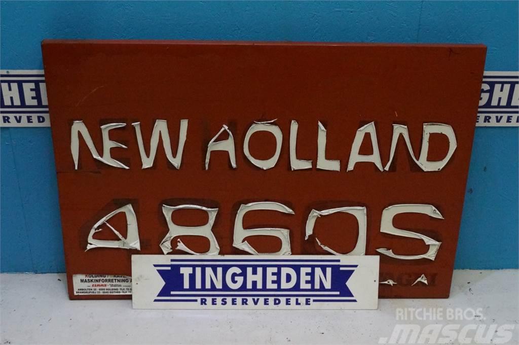 New Holland 4860 Łyżki przesiewowe