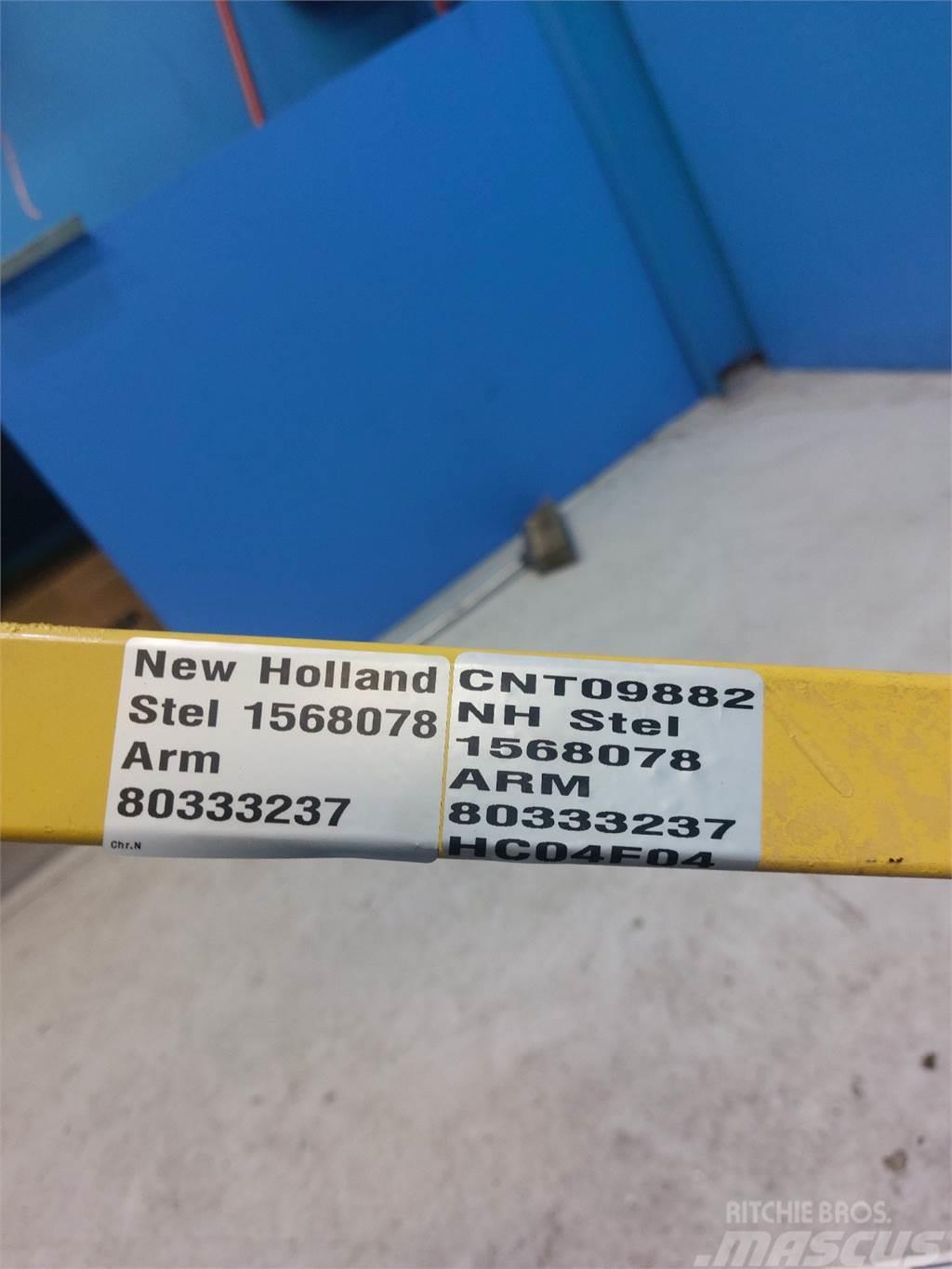 New Holland 8070 Akcesoria do kombajnów zbożowych