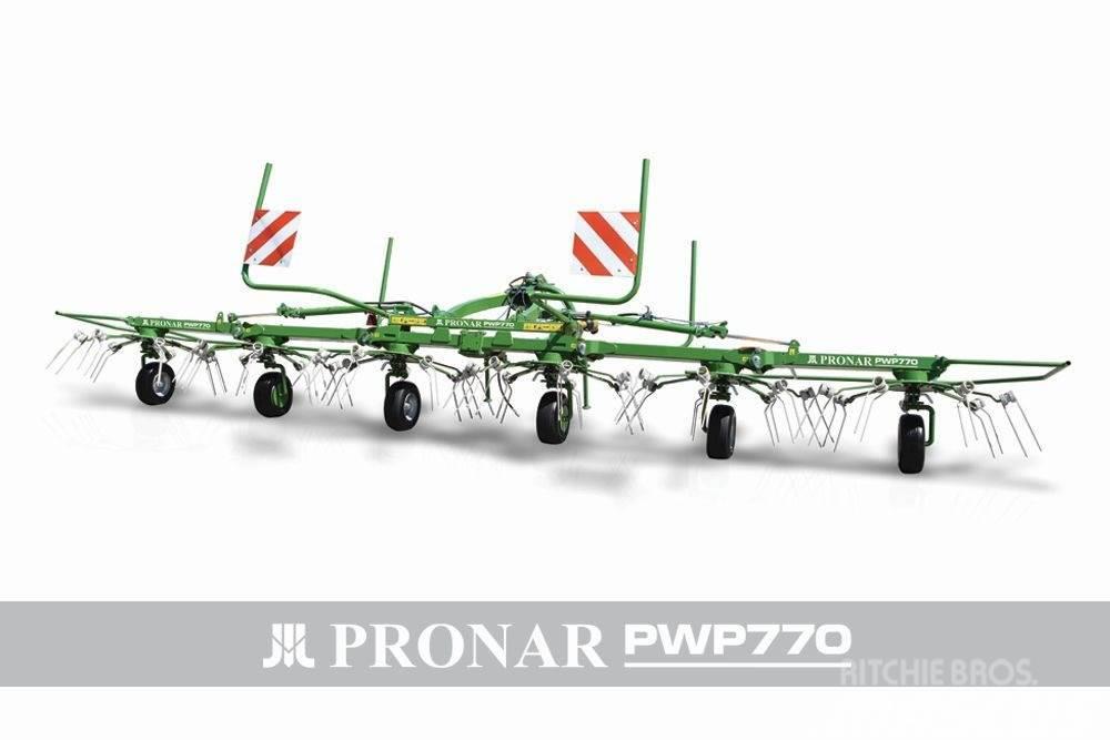 Pronar PWP770 vender på 7,7m - TILBUD Zgrabiarki i przetrząsacze