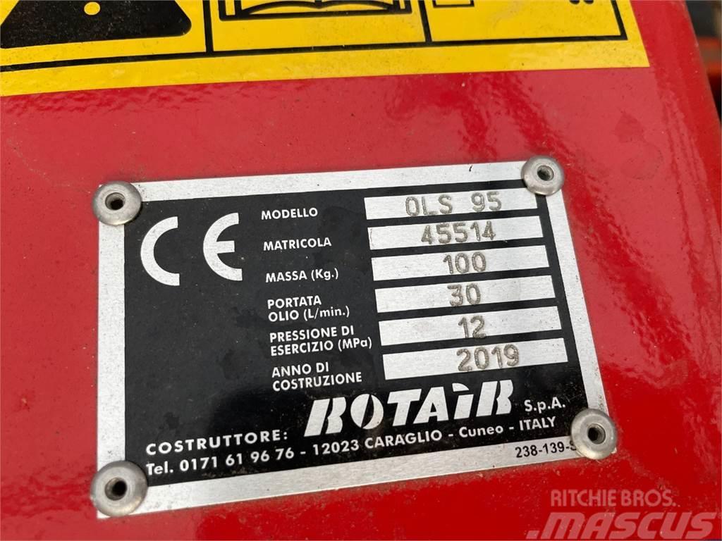 Rotair OLS 95 nedbrydningshammer - Fabriksny Młoty hydrauliczne