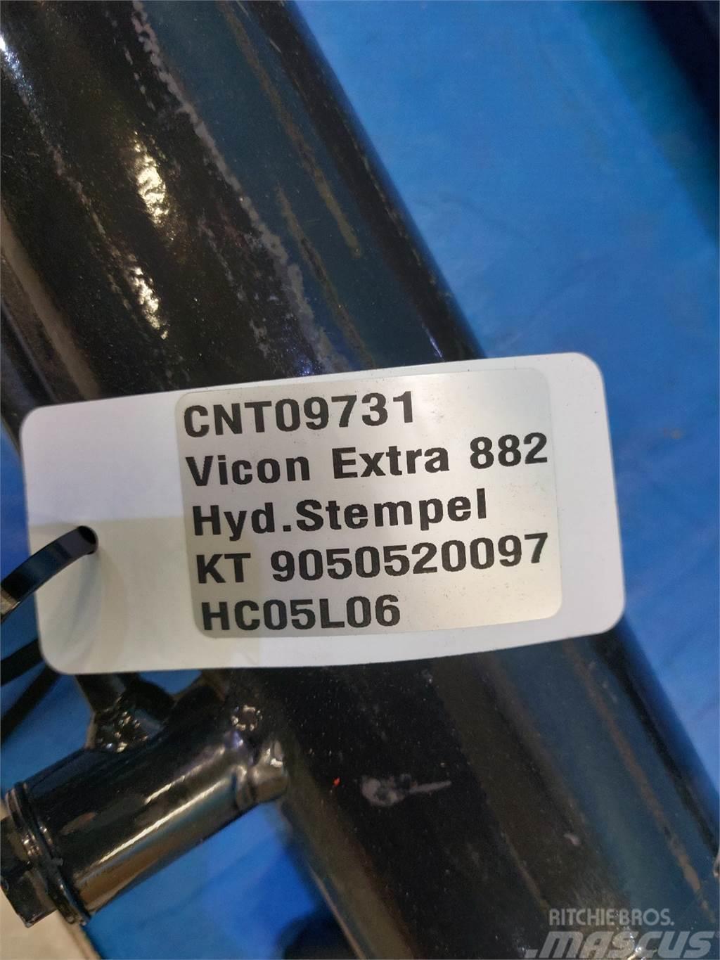 Vicon Extra 832 Kosiarki