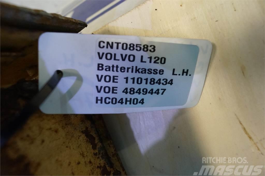 Volvo L120 Baterikasse L.H. VOE11018434 Łyżki przesiewowe