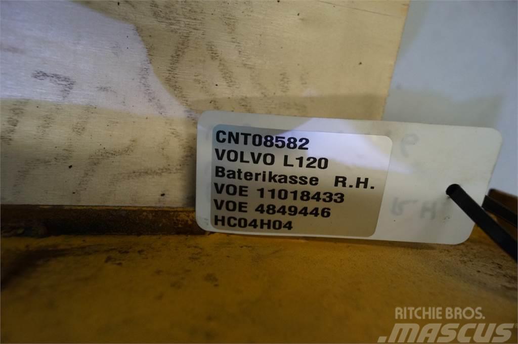 Volvo L120 Baterikasse R.H. VOE11018433 Łyżki przesiewowe