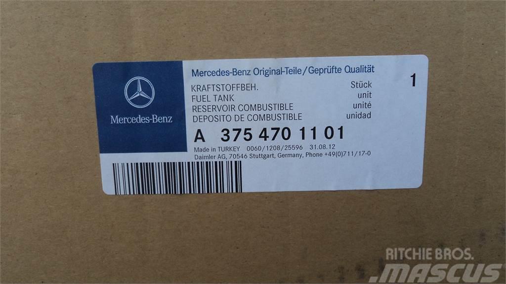 Mercedes-Benz TANQUE MB A3754701101 Osprzęt samochodowy