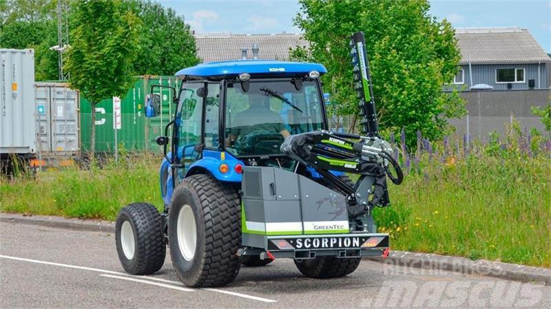 Greentec Scorpion 430-4 S PLUS model med ROTATOR - PÅ LAGER Nożyce do żywopłotu
