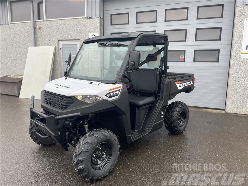 Polaris Ranger 1000 EPS Traktor - inkl. for/bagrude med vi Terenowe pojazdy użytkowe