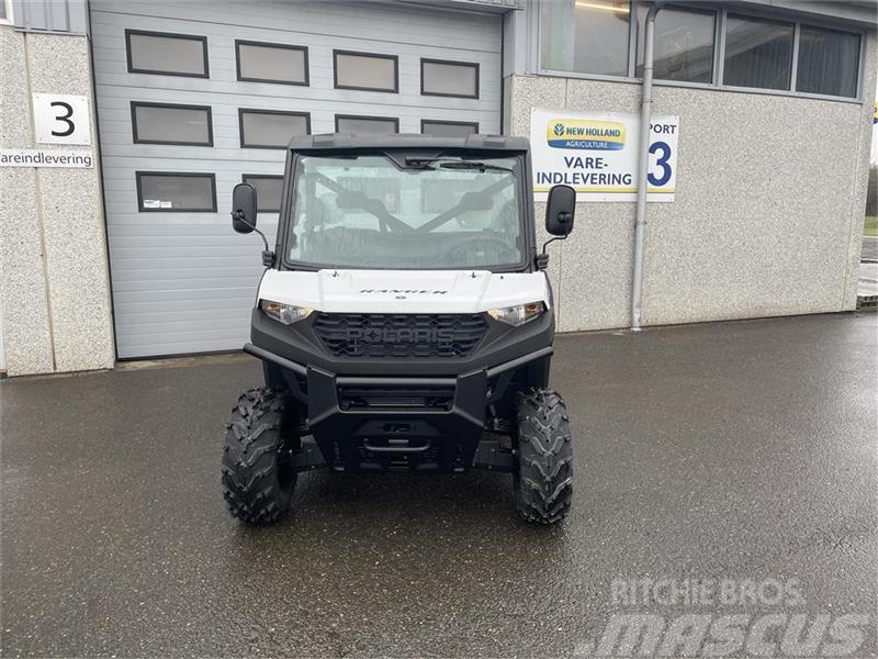 Polaris Ranger 1000 EPS Traktor - inkl. for/bagrude med vi Terenowe pojazdy użytkowe