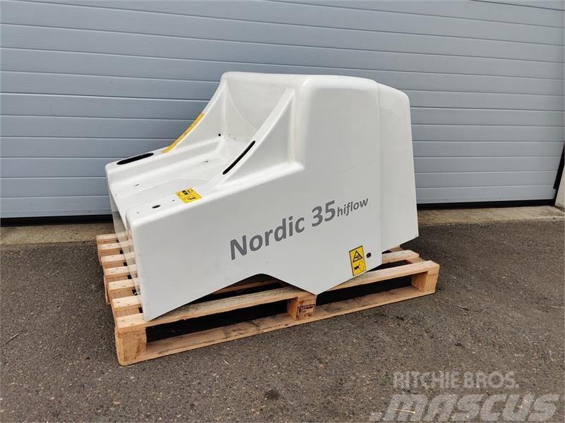 Schäffer Nordic 35 Highflow Motorhjelm Inne akcesoria