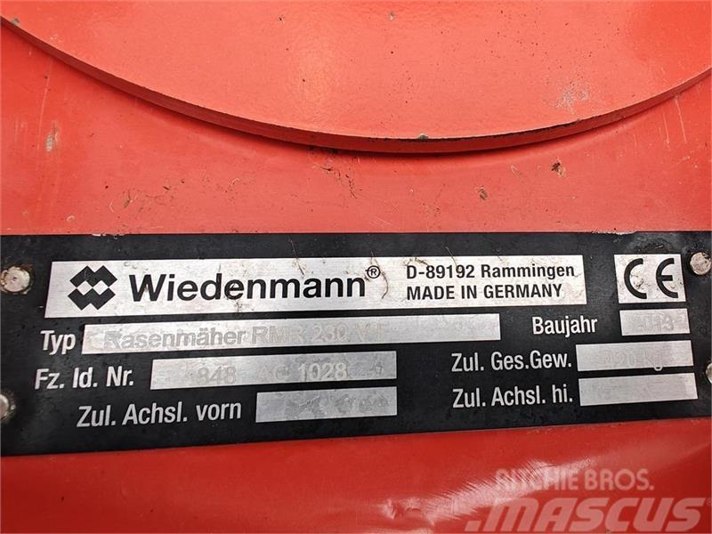  - - -  Wiedemanmann RMR 230 V-F Kosiarki ciągnikowe i ciągnione