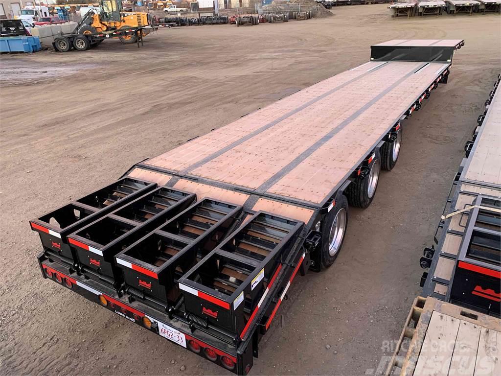Lode King 53' Tridem Step Deck with Ramps Platformy / Naczepy z otwieranymi burtami