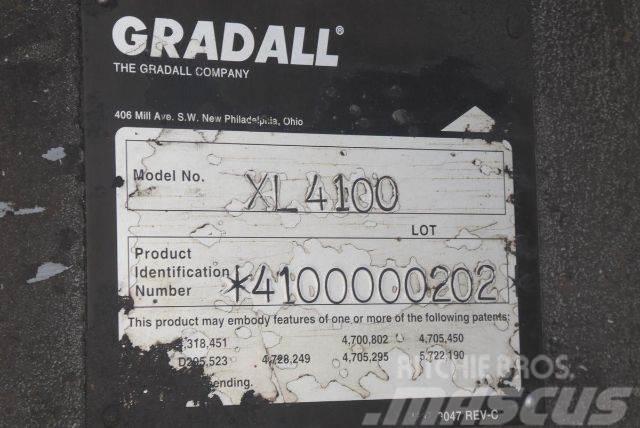 Gradall XL4100 II Koparki gąsienicowe